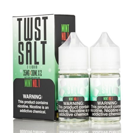 TWST SALT Mint No.1 2x30ml