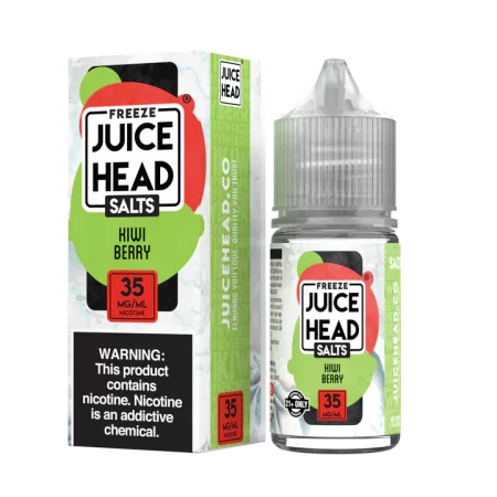 Juice Head Salt Kiwi Berry Freeze (Formerly "Strawberry Kiwi Freeze")