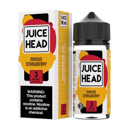 Juice Head 100ml - Mango Strawberry