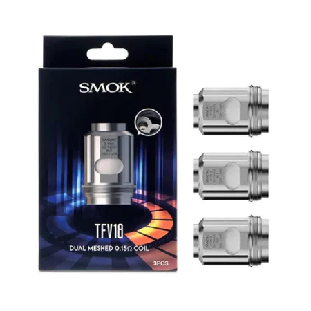 SMOK TFV18 Tank Replacement Coils (Pack of 3)