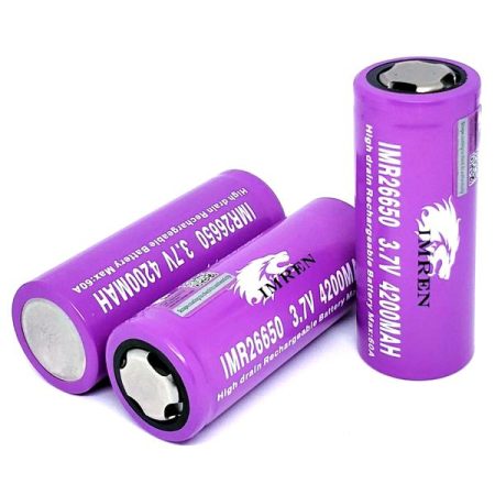 IMREN 26650 4200MAH 60AMP BATTERY