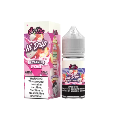 Hi-Drip Salts - Nectarine Lychee 30ml
