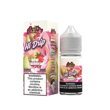 Hi-Drip Salts - Dew Berry (Formerly "Honeydew Strawberry") 30ml