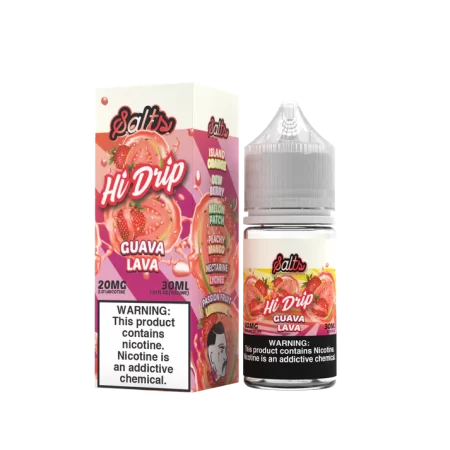 Hi-Drip Salts - Guava Lava 30ml