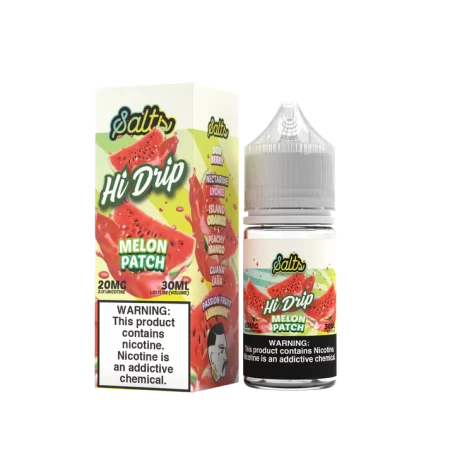 Hi-Drip Salts - Melon Patch (Formerly "Water Melons") 30ml