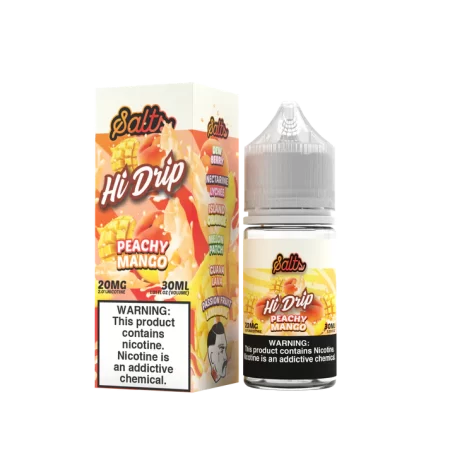 Hi-Drip Salts - Peachy Mango (Formerly "Mango Peach") 30ml