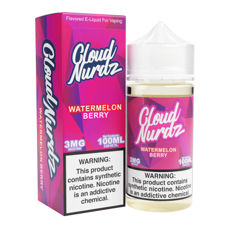 Cloud Nurdz 100ml - Watermelon Berry