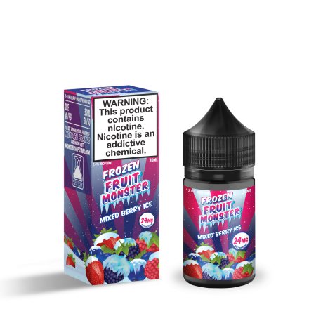 FROZEN FRUIT MONSTER SALT - MIXED BERRY ICE