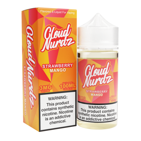 Cloud Nurdz 100ml - Strawberry Mango