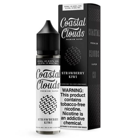 Coastal Clouds 60ml - Strawberry Kiwi
