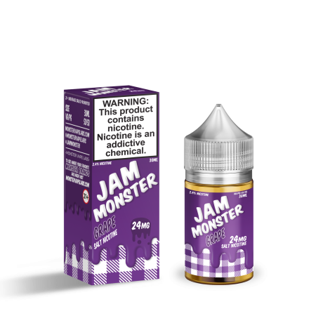 Jam Monster Salt Grape