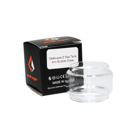 Geekvape Z Max Tank Replacement 4ml Bubble Glass