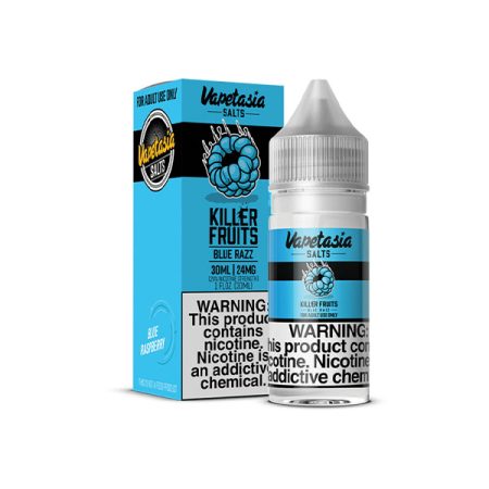 VAPETASIA SALT - BLUE RAZZ