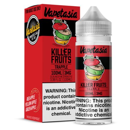 VAPETASIA 100ml - TRAPPLE