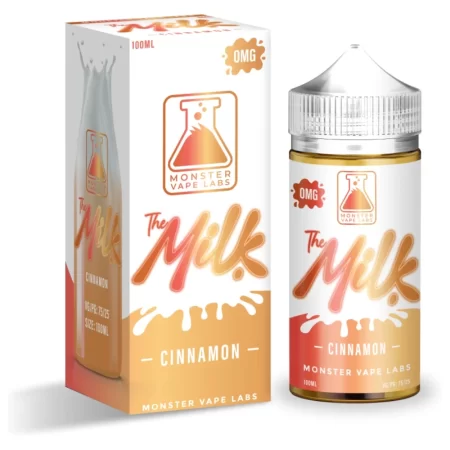 The Milk 100ml - Cinnamon
