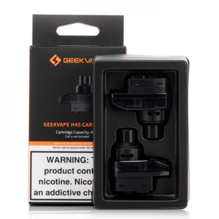 Geekvape H45 (Aegis Hero 2) Replacement Pods (Pack of 2)