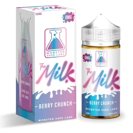 The Milk 100ml - BERRY CRUNCH