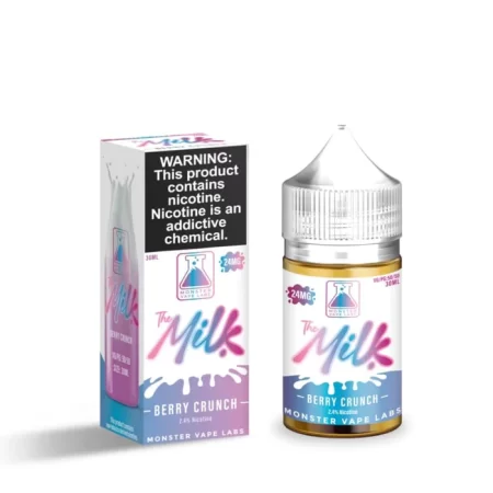 The Milk Salt 30ml - BERRY CRUNCH