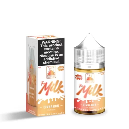 The Milk Salt 30ml - CINNAMON
