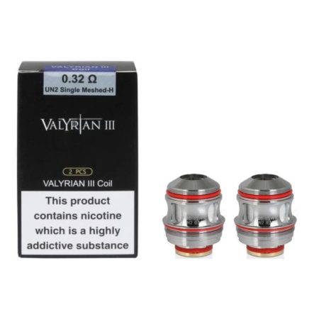Uwell Valyrian 3 III Replacement Coils (Pack of 2)