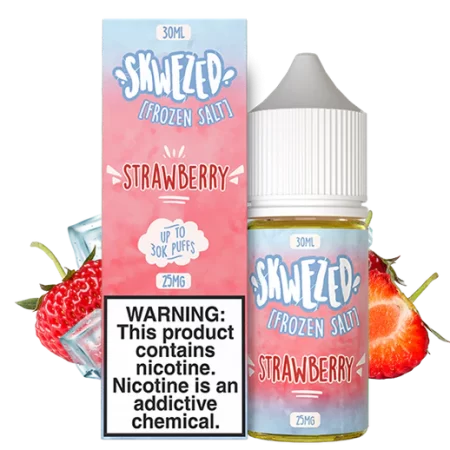 Skwezed Salt - Frozen Starbury (Formerly "Strawberry Ice")