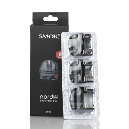 SMOK Nord 4 Replacement Pods (Pack of 3)