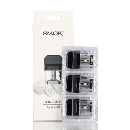SMOK Novo 3 Replacement Pods (Pack of 3)