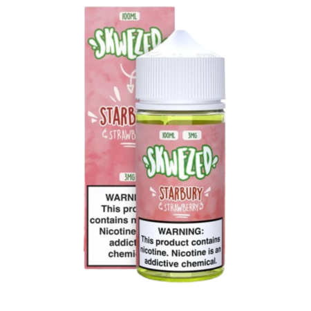 Skwezed 100ml - Strawberry (Formerly "Starbury")