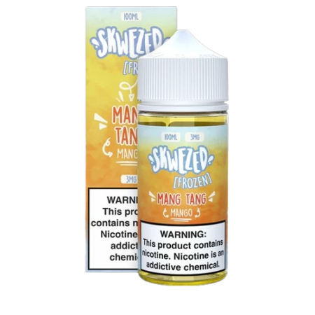 Skwezed 100ml - Mango Ice (Formerly "Frozen Mang Tang")