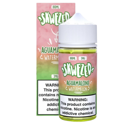 Skwezed 100ml - Watermelon (Formerly "Aguamalone")