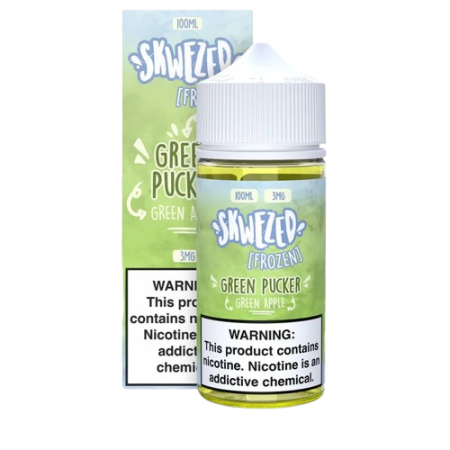 Skwezed 100ml - Green Apple Ice (Formerly "Frozen Green Pucker")