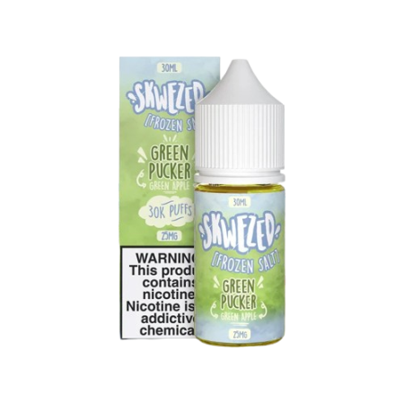 Skwezed Salt - Frozen Green Pucker (Formerly "Green Apple Ice")