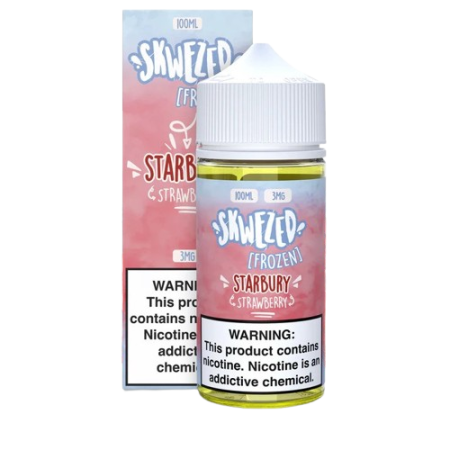 Skwezed 100ml - Strawberry Ice (Formerly "Frozen Starbury")