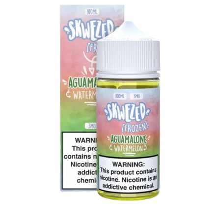 Skwezed 100ml - Watermelon Ice (Formerly "Frozen Aguamalone")
