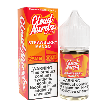 Cloud Nurdz Salts Strawberry Mango