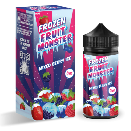 Frozen Fruit Monster 100ml - Mixed Berry Ice