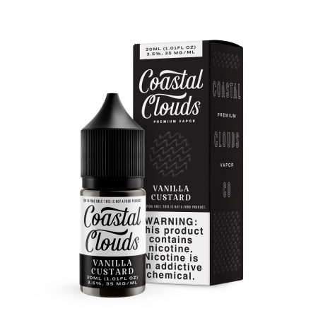 Coastal Clouds Salt Vanilla Custard