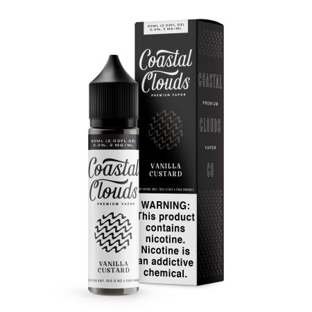 Coastal Clouds 60ml - Vanilla Custard