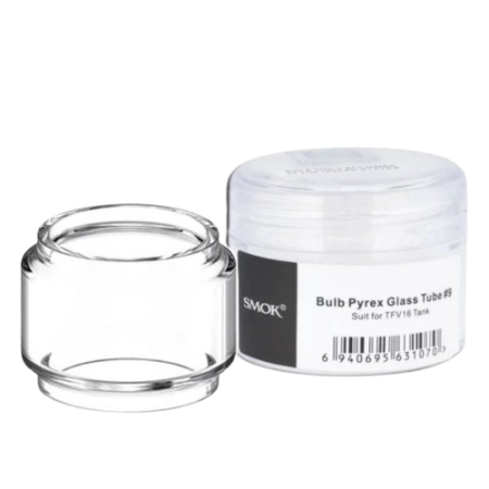 SMOK TFV16 / TFV18 Replacement 9ml Bubble Glass