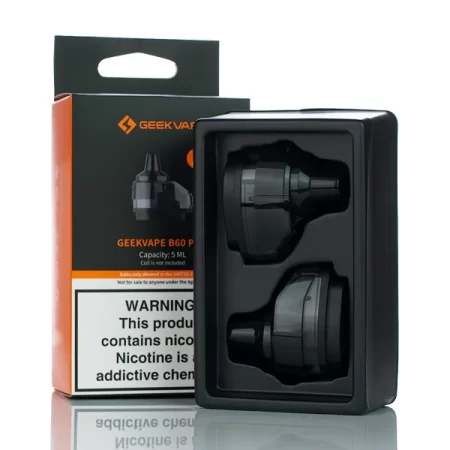 Geekvape B60 (Aegis Boost 2) Replacement Pods (Pack of 2)
