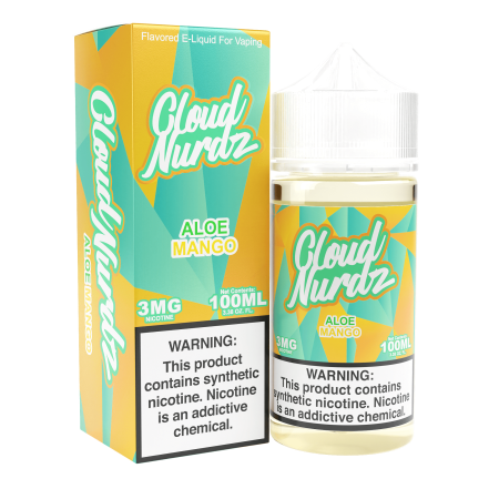Cloud Nurdz 100ml - Aloe Mango