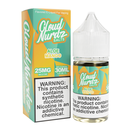 Cloud Nurdz Salts Aloe Mango