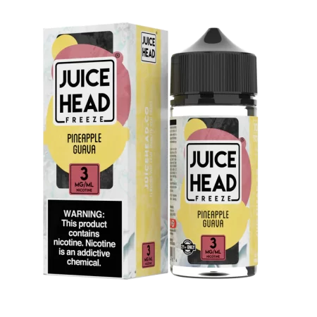 Juice Head 100ml - Pineapple Guava Freeze