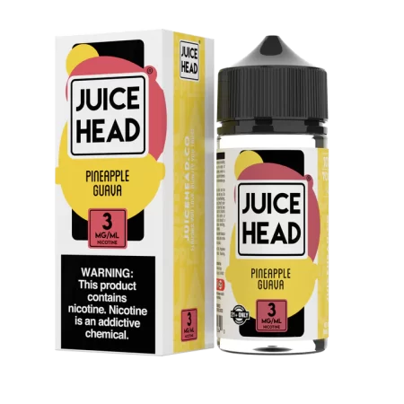 Juice Head 100ml - Pineapple Guava