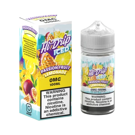 Hi-Drip 100ml - PASSION FRUIT LEMONADE ICED