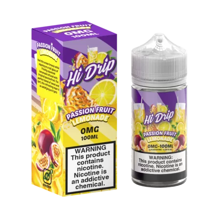 Hi-Drip 100ml - PASSION FRUIT LEMONADE