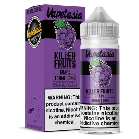 VAPETASIA 100ml - GRAPE