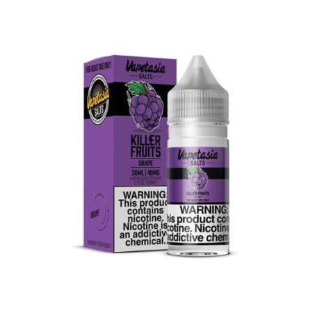 VAPETASIA SALT - Grape