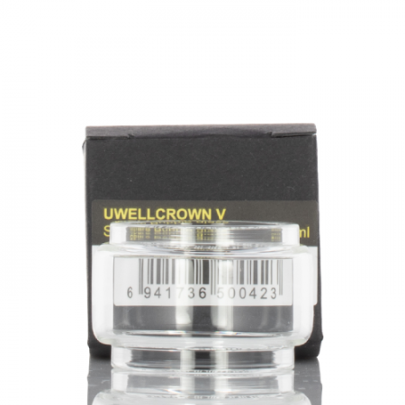Uwell Crown V 5 Tank Replacement Bulb Glass (5ml)