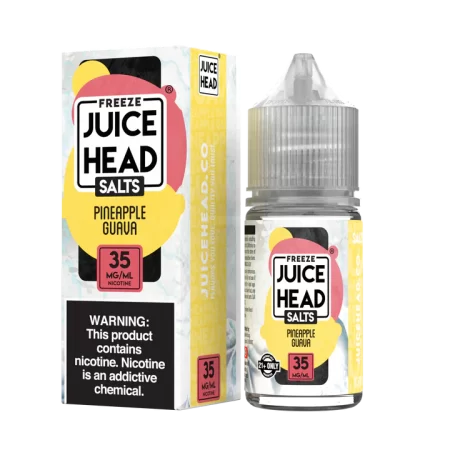Juice Head Salt Pineapple Guava Freeze